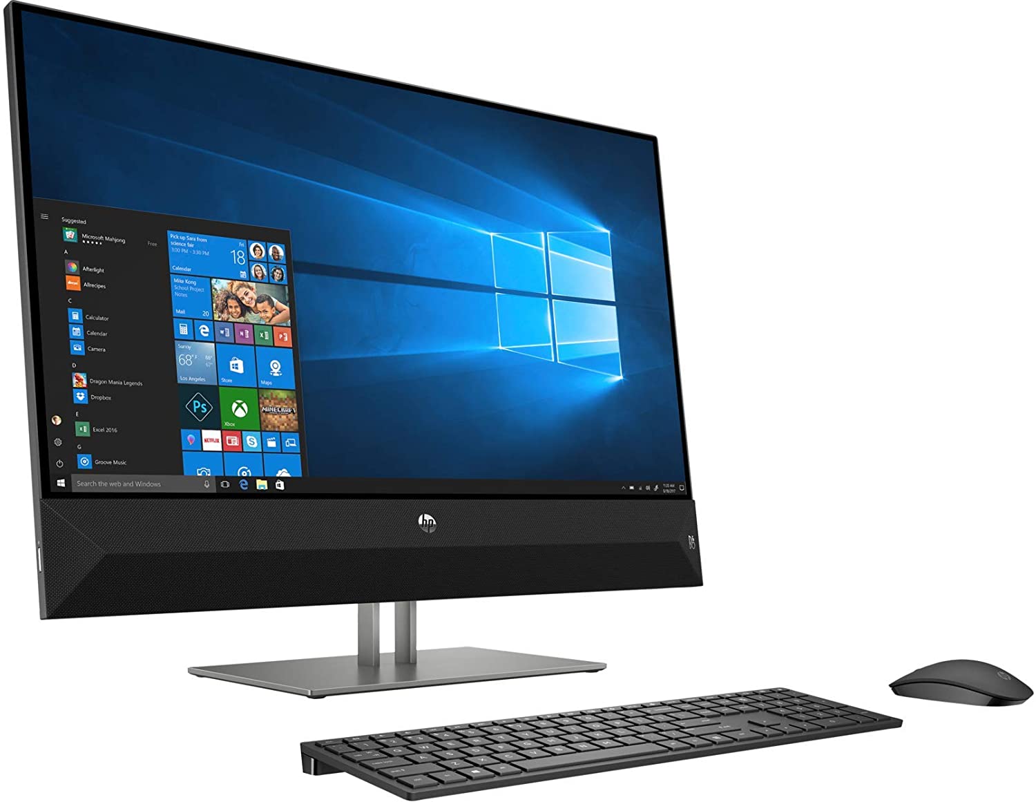 A.I.O. HP AMD RYZEN 3 4300U 2.7GHZ TURBOBOOST 8GB MEMORY RAM 256SSD 24 INCHES FHD DISPLAY