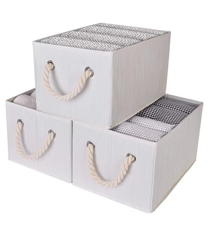 Foldable Bin Storage organizer