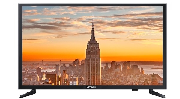 Vitron HTC2446D - 24” HD Digital LED TV - Black (1YR WRTY)