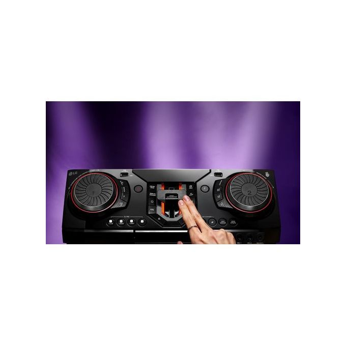 LG 3500W XBOOM HI-FI SYSTEM, KARAOKE, DJ EFFECT CL98 - Image 3