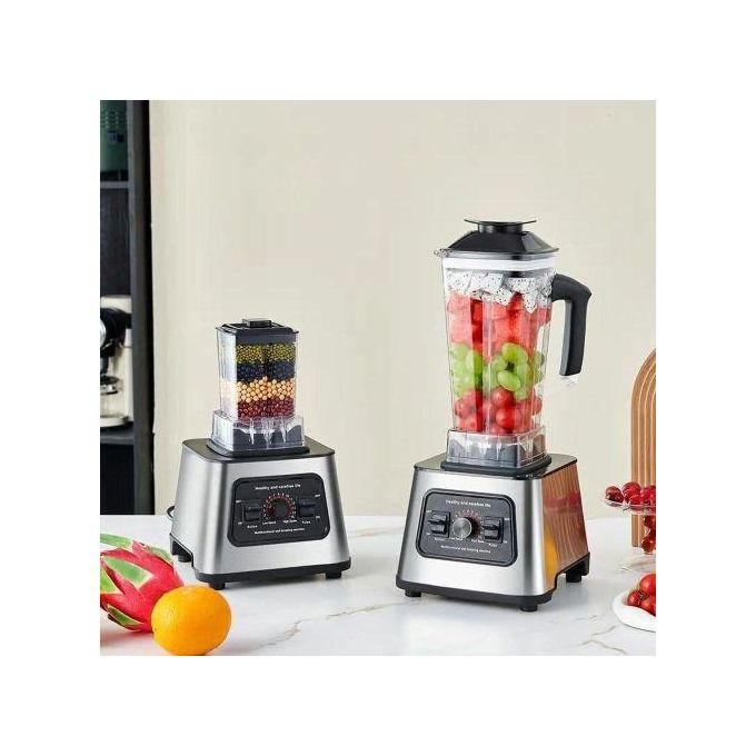 Sokany Heavy duty 6000W High Power Mixer, Multi Purpose Professional Blenders for Kitchen - Image 2