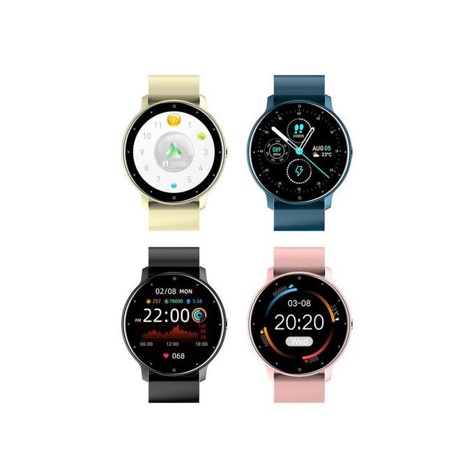 ZL02 Smart Watch H Full S Reen Sport Fitness Black - Image 3