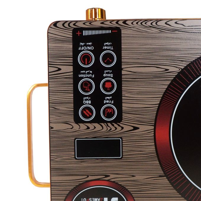 Multi-functional Touch Electric Ceramic Cooker Induction Cooker - Image 3
