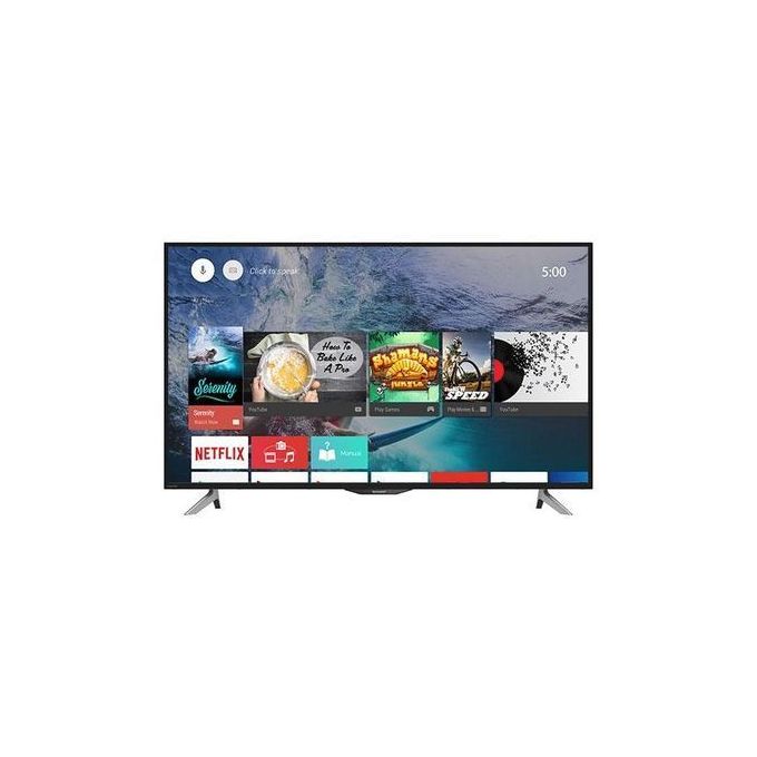 Skyworth 50G3A, 50″ 4K UHD Frameless Smart Android TV – Black - Image 3