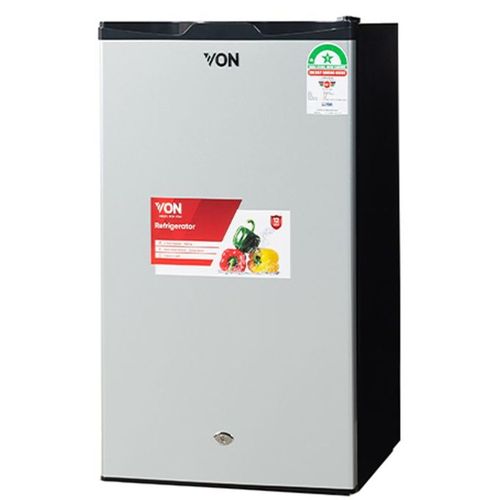 VON VARM-11DHS Mini Fridge 90L - Silver
