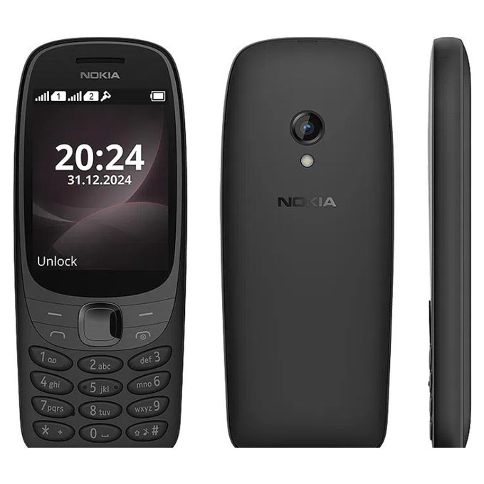 Nokia 6310 Mobile Phones, 2.8" Dual SIM Cards Cell Phone Main Camera 1150 MAh Removable, Durable Feature Phone Classic For Basic Communication.Black - Image 4