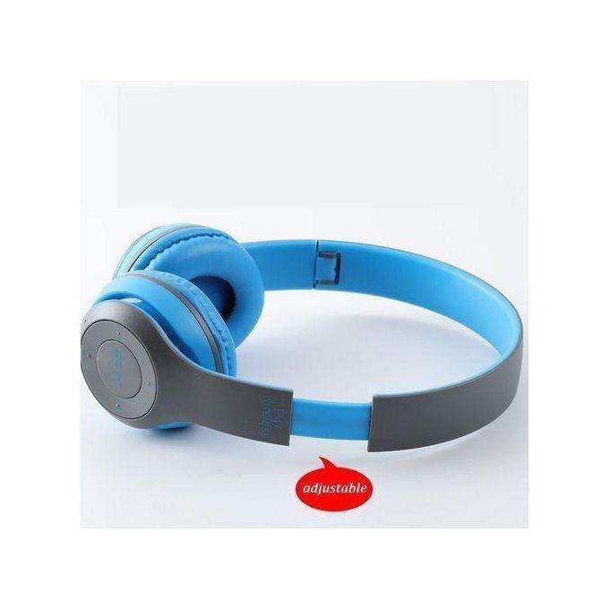 P47 Wireless Bluetooth Headphones Foldable - Image 4