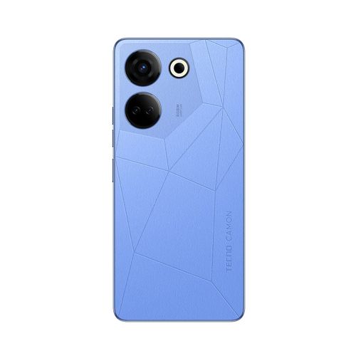Tecno Camon 20, 6.67", 256GB + 8GB RAM (UPTO 16GB), 5000mAh, Serenity Blue - Image 2