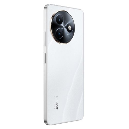 Itel S24, 6.6'', 128GB + 4GB (Extended UPTO 8GB) RAM, 5000mAh, Dawn White (1YR WRTY) - Image 3