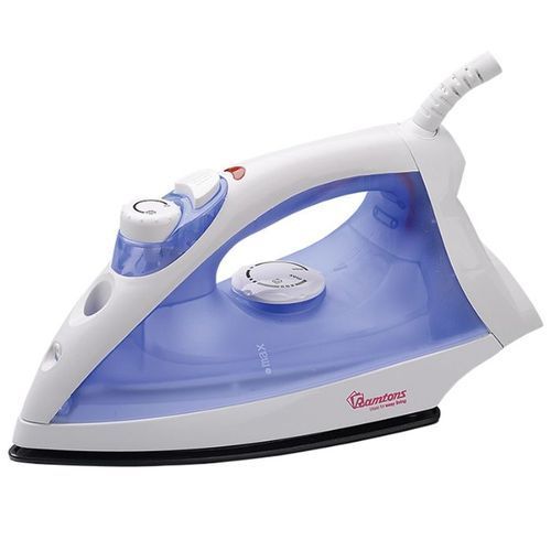 Ramtons RM/201 - Steam Iron - 1200W - Blue & White (1YR WRTY)