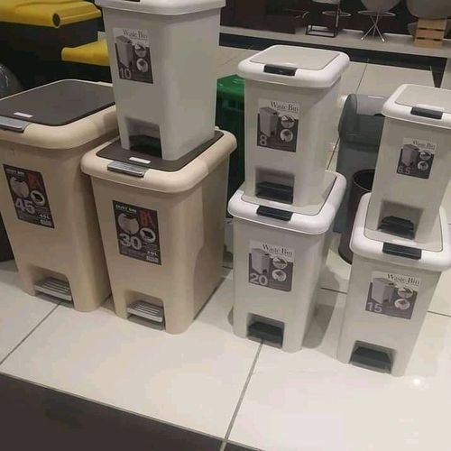 Bon Appetit 2in1 Pedal | push Dustbin - 8 L - Image 3