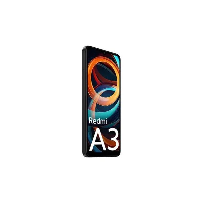 XIAOMI Redmi A3, 6.71", 4GB RAM +128GB (Dual SIM), 5000mAh, Midnight Black (Newest Model) - Image 3