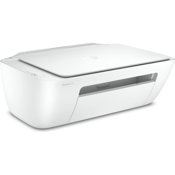HP DeskJet 2320 All-in-One Printer, Print, Copy, Scan, USB Interface, White (1YR WRTY) - Image 2