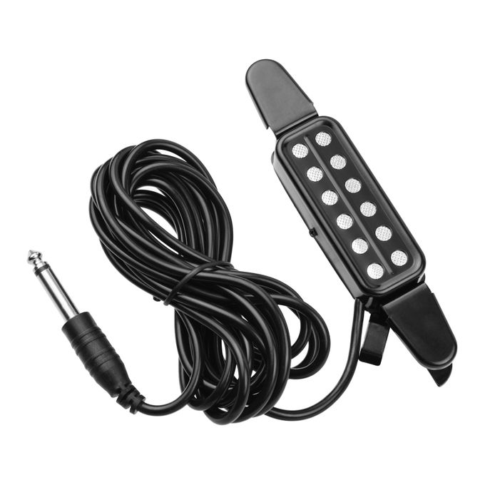 Acoustic Guitar Pickup Clip-on Guitar Pick Up Transducer