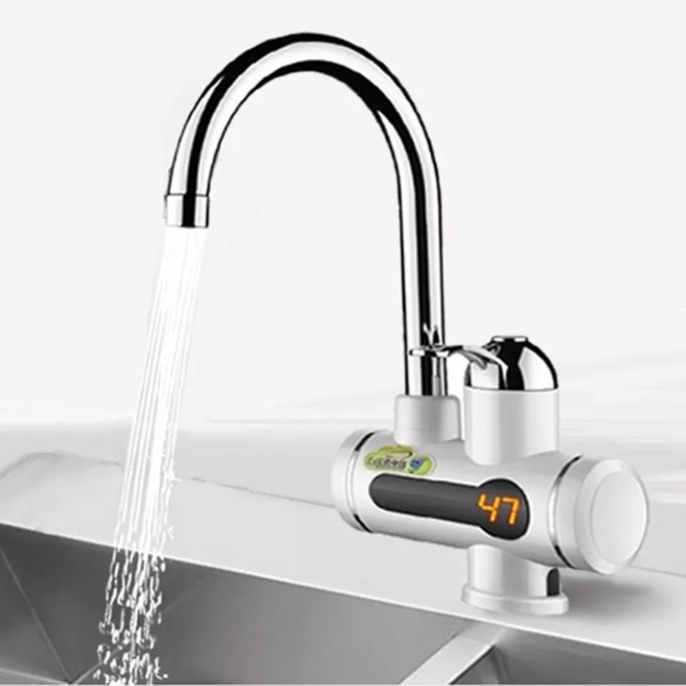 220V 3000W Kitchen Digital Tankless Instant Heater - Image 2