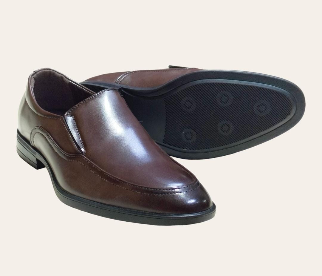 Black Men shoes Official Leather Shoes