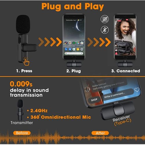 K9 Iphone Wireless Microphone - Image 4