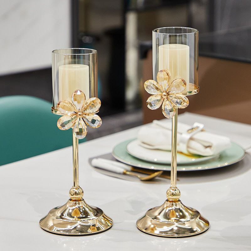 Decorative candle holders big