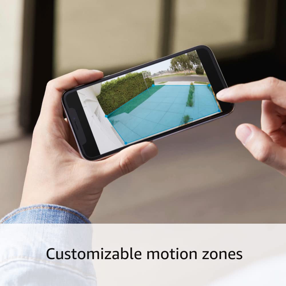 Ring Spotlight Cam Plus Battery - White - Image 4