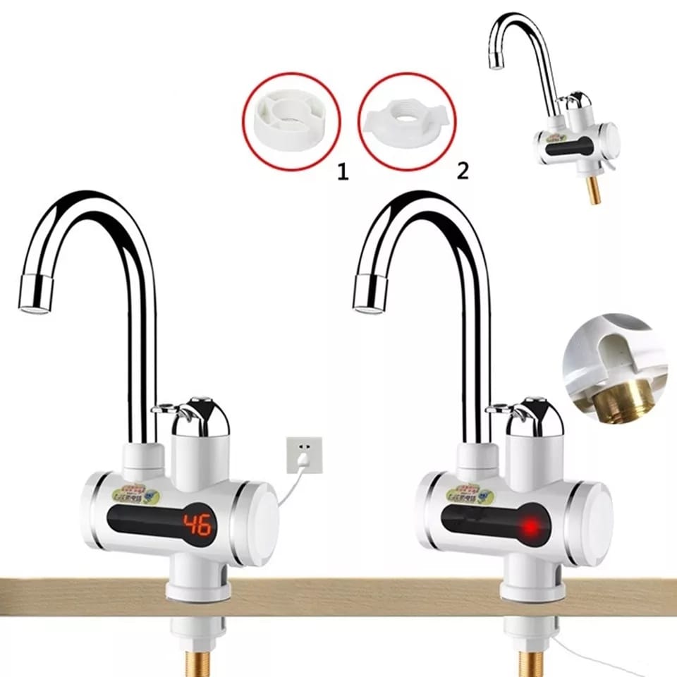 3000W Kitchen Digital Tankless Instant Heater
