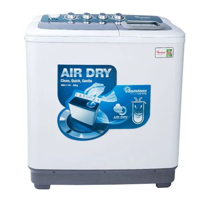 Ramtons RW|116 - Twin Tub 10Kg Washer
