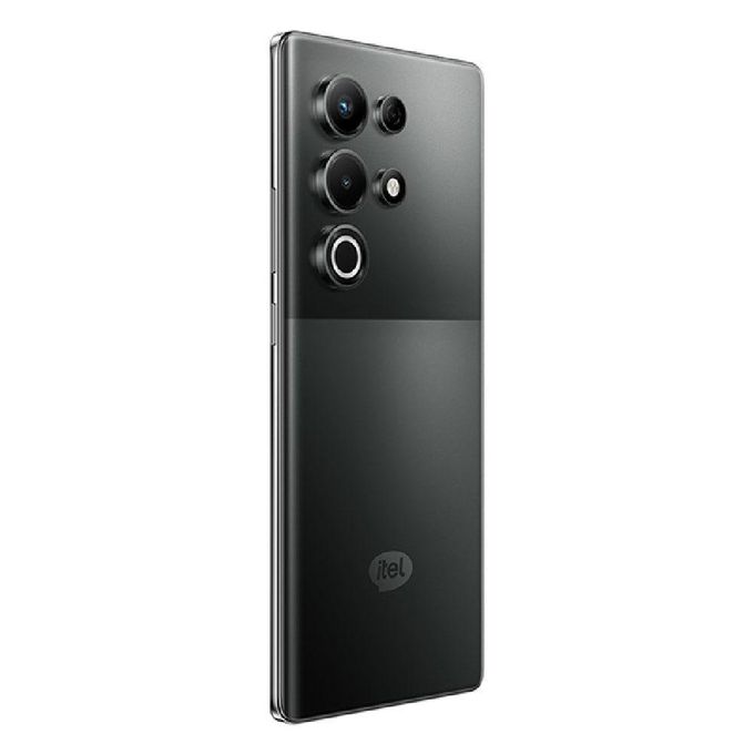Itel S26 Ultra 4G, 6.78", 8GB RAM + 128GB (Dual SIM), 5000mAh, Black (1YR WRTY) + Free Buds Ace Pro - Image 3