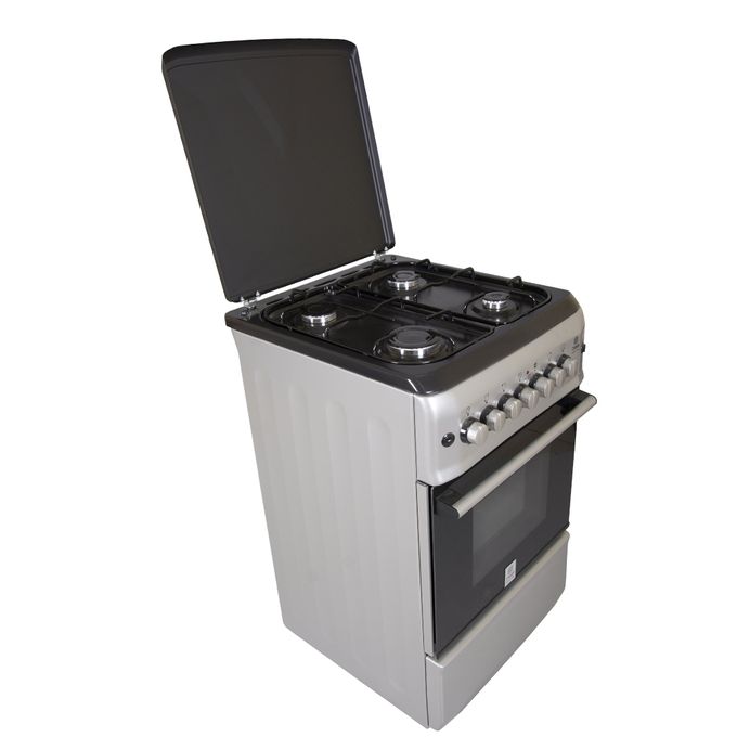 Mika MST55PI4GSL | HC, 4 Gas Burners, Electric Oven - Image 2