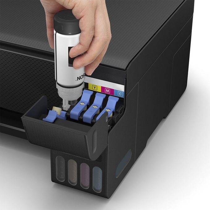 Epson EcoTank L3210 Color A4 All-in-One Ink Tank Printer - Image 2