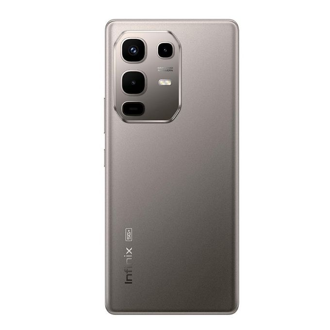 Infinix NOTE 50S 5G+ (X6870), 6.78", 256GB + 8GB RAM (Dual SIM), 5200mAh, Titanium Grey - Image 2