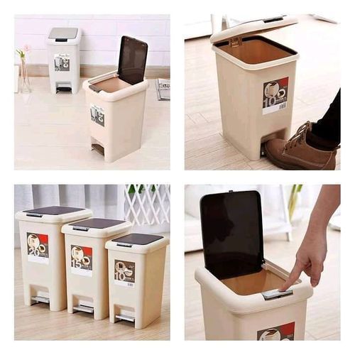 Bon Appetit 2in1 Pedal | PUSH dustbin 6.5l
