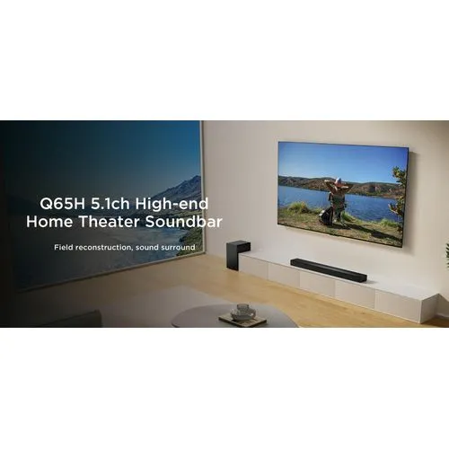TCL Q65H 51ch Soundbar - 580W, Dolby Atmos, HDMI eARC, Black (1YR WARRANTY) - Image 4