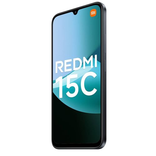 XIAOMI Redmi 15C, 6.71", 3GB RAM + 64GB (Dual SIM), 5000mAh, Black