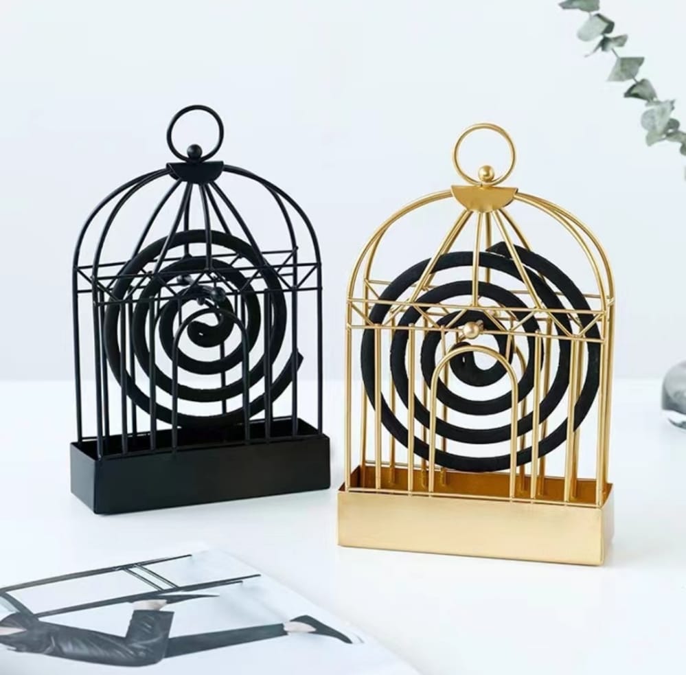 Nordic Birdcage Mosquito Coil holder