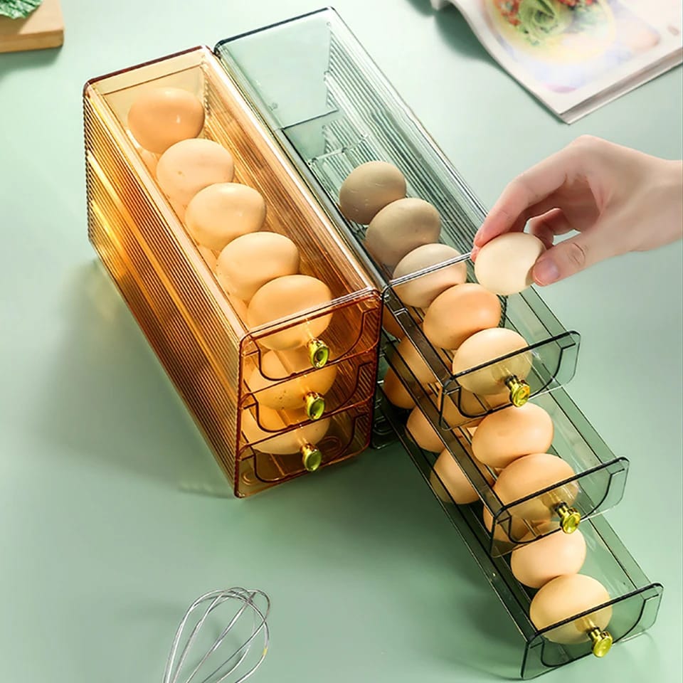 Space saving egg tray - Image 4