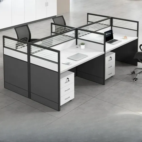 4 pax partition office table