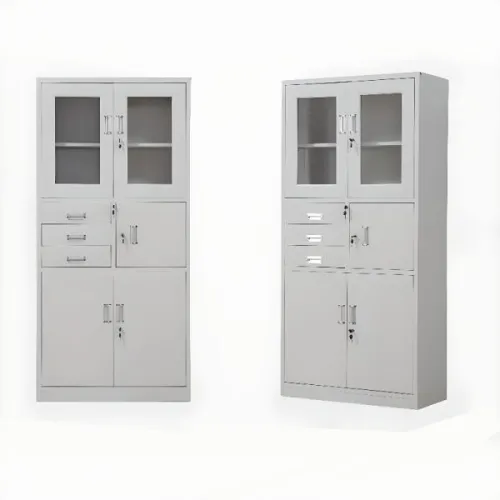 Filing Cabinet With safe