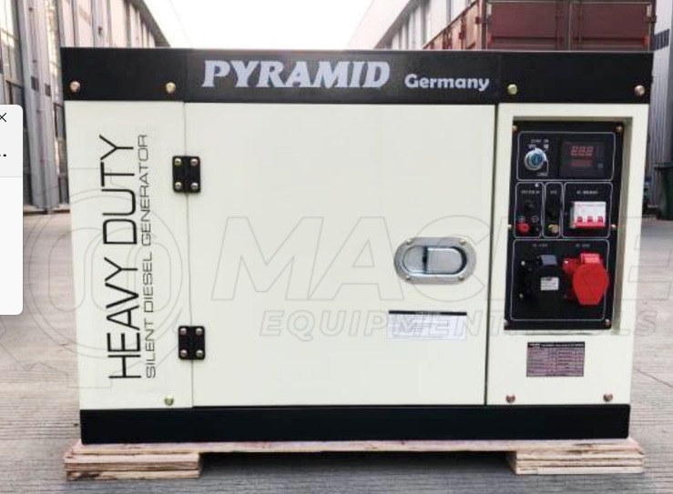 7.5 Kva 3 phase automatic generator