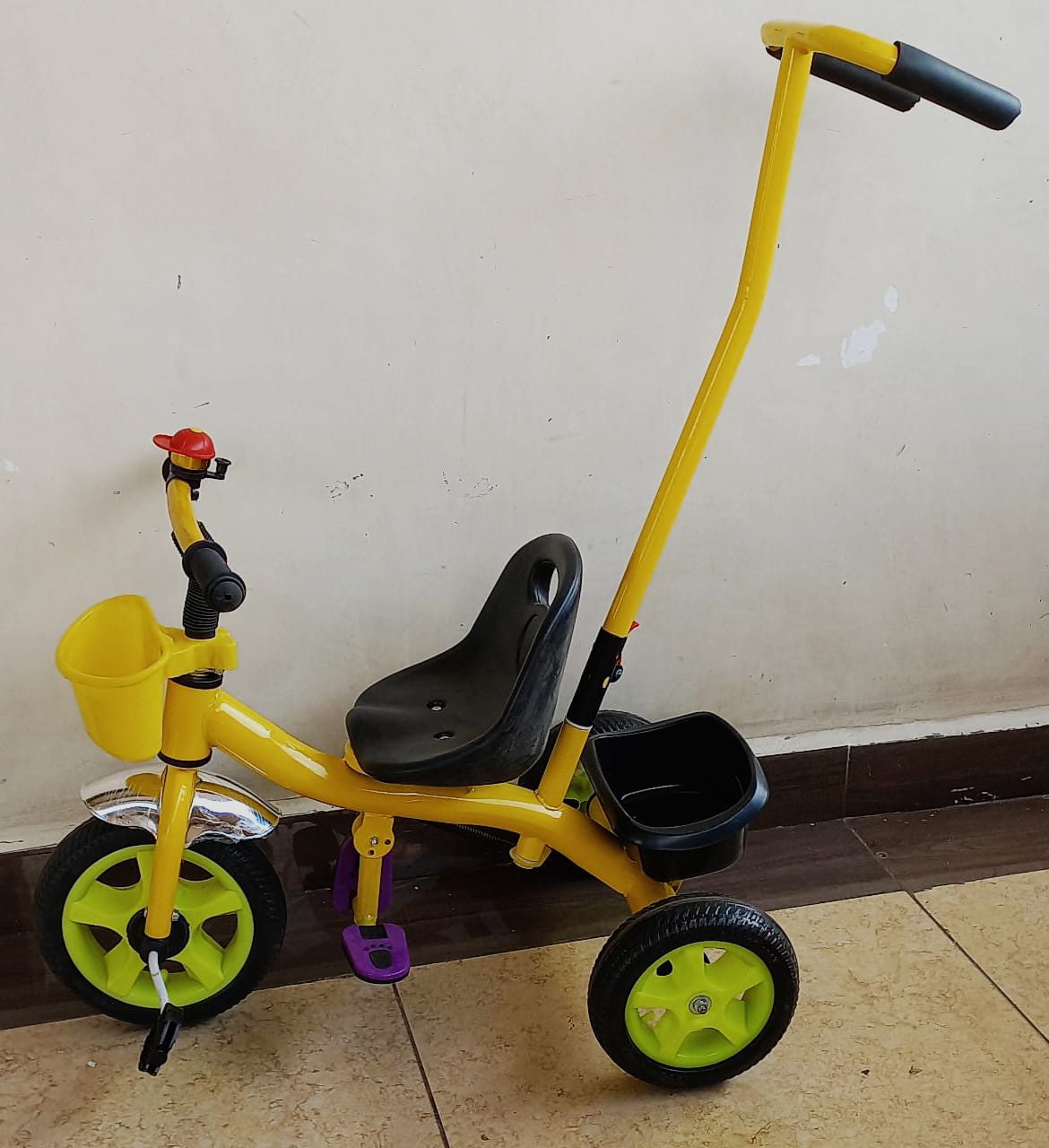 Push handle tricycle | kids bike