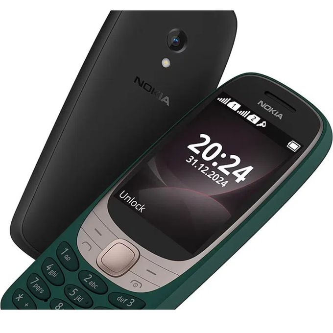Nokia 6310 Mobile Phones, 2.8" Dual SIM Cards Cell Phone Main Camera 1150 MAh Removable, Durable Feature Phone Classic For Basic Communication.Black - Image 2