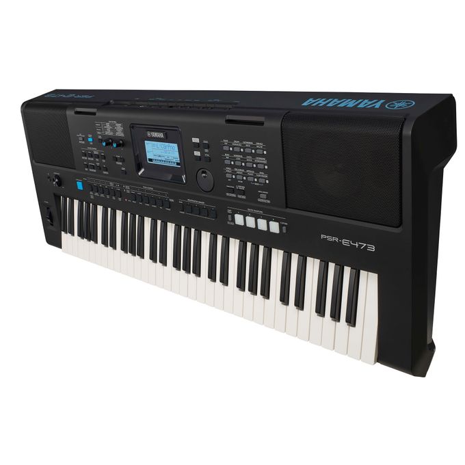 Yamaha PSR-E473 61-Key Touch-Sensitive Portable Keyboard - Image 2