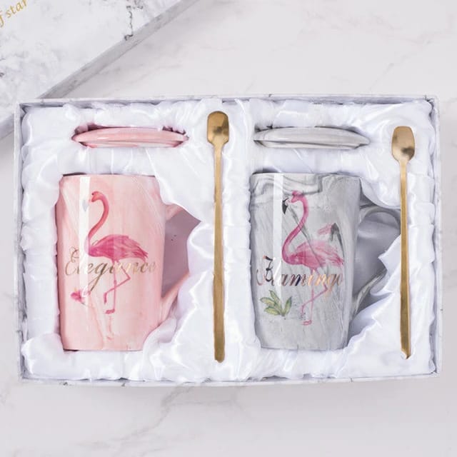 Elegance Couple Mug set +Gift Box - Image 3