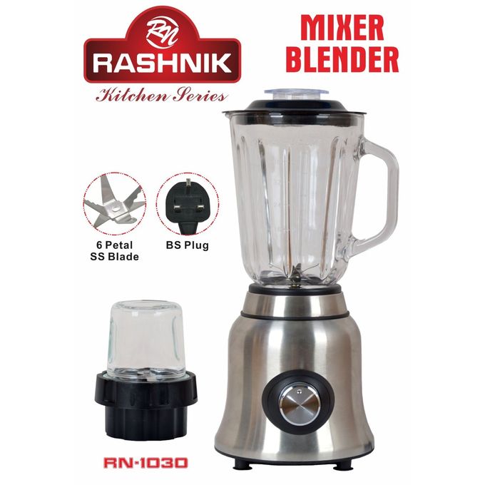 Rashnik 1.5L Litres Vegetables Fruits Juice Blender. - Image 2