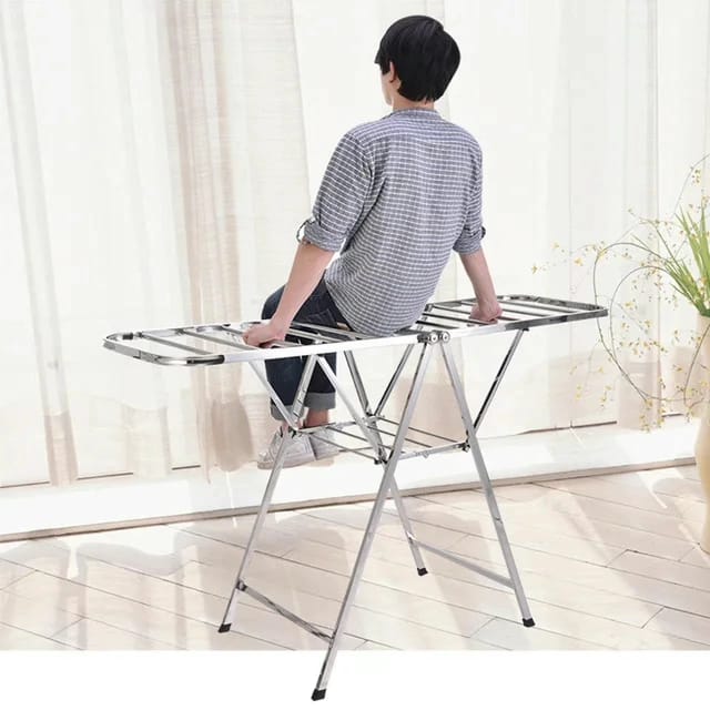 Movable Foldable | Portable LAUNDRY DRYING RACK - Image 2
