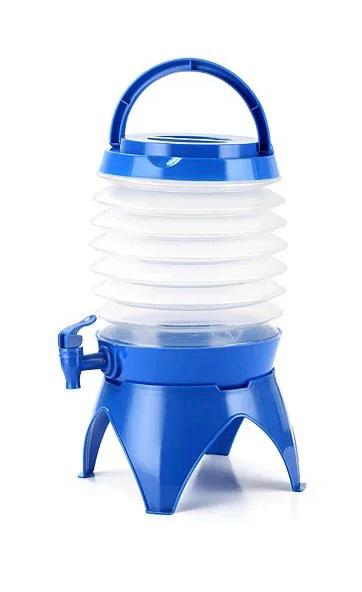 Collapsible juice | liquids dispenser