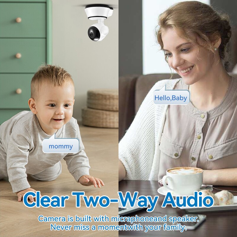 Wifi Smart Net Camera CCTV with Audio - Image 2