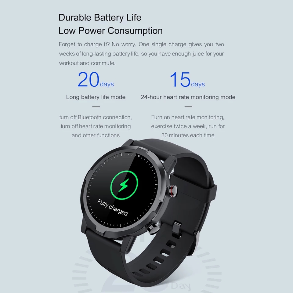 Haylou Smart Watch with Calls SMS alerts - Image 2