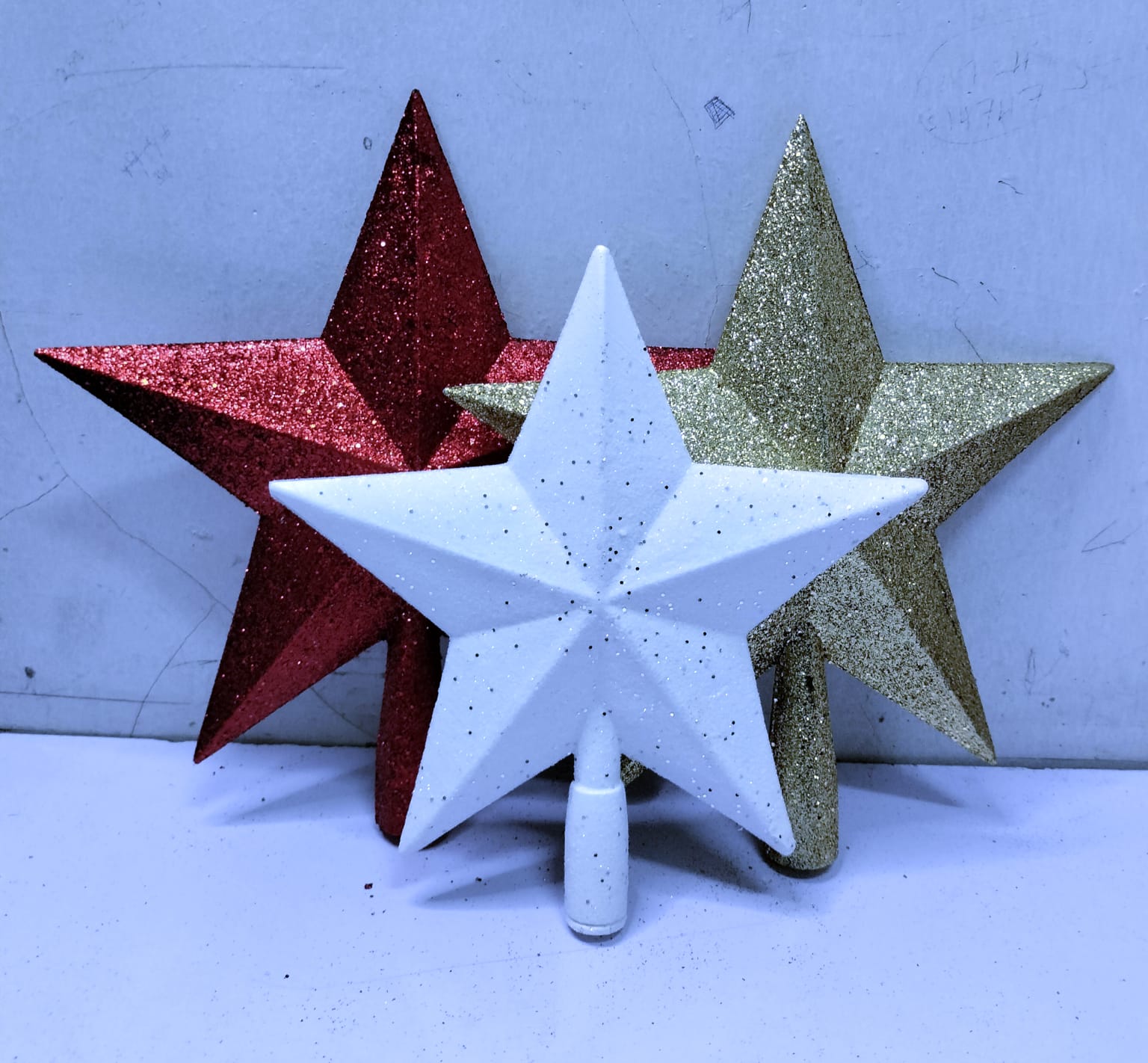 christmas big decor star