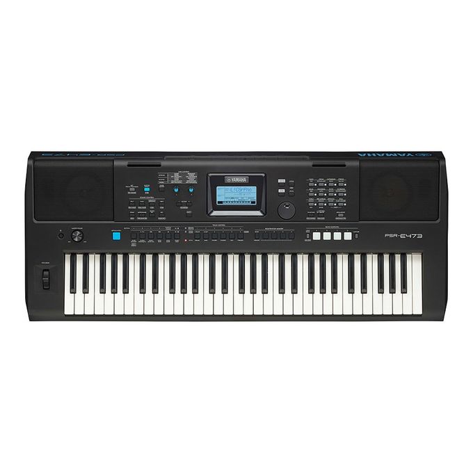 Original Yamaha PSR-E473 61-Key Touch-Sensitive Portable Keyboard - Image 5