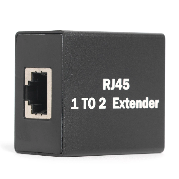 RJ45 Female Splitter Network Adapter Cable