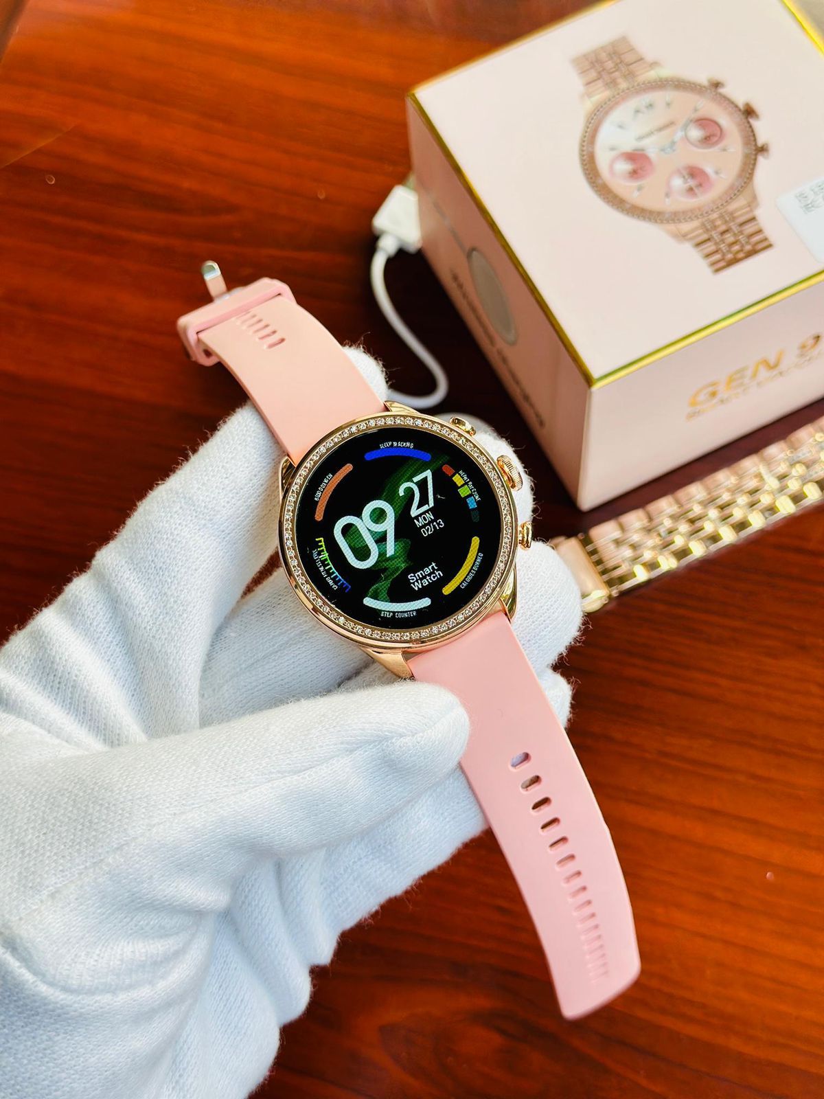 FOSSIL GEN 9 - 2023 DIAMOND DESIGN - Image 2